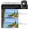 Magnetic Optical Glass Lens Filter Kit Wide Angle Macro VND Black Mist Camera Accessory For DJI Osmo Pocket 3 4 Handheld Gimbal Vlog Camera Parts
