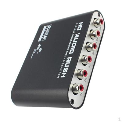 Digital Optical To Analog 5.1CH Sound SPDIF