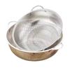 ZISIZ Kitchen Rice Washing Bowl & Strainer