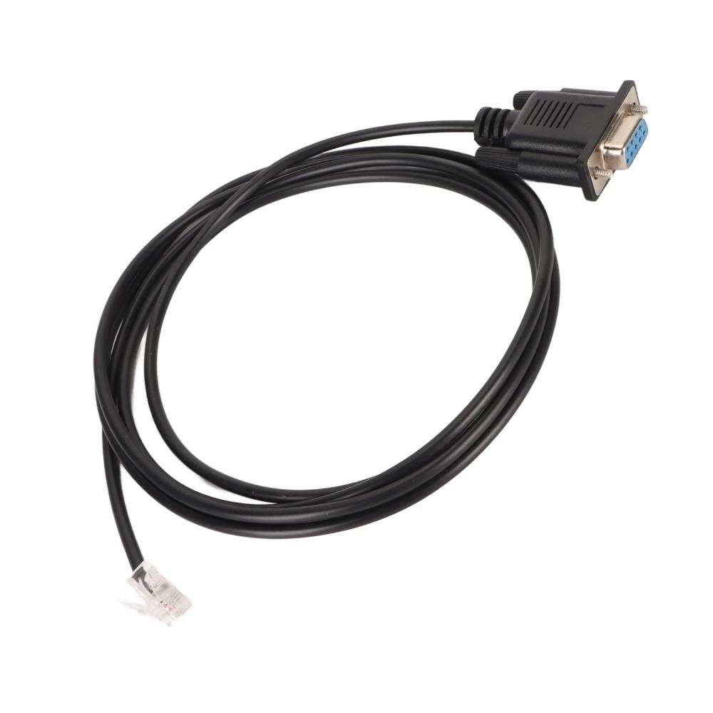 Plug and Play RS232 DB9Pin Female to RJ11 RJ12 for Leadshine Stepper Devices Serial Communication