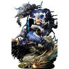 Hot Sell 23cm New Pirate King Handmade Nica Lufei Vs Longkaiduo Statue Anime Model Tide Play Ornament Handmade Holiday Beautiful Gift