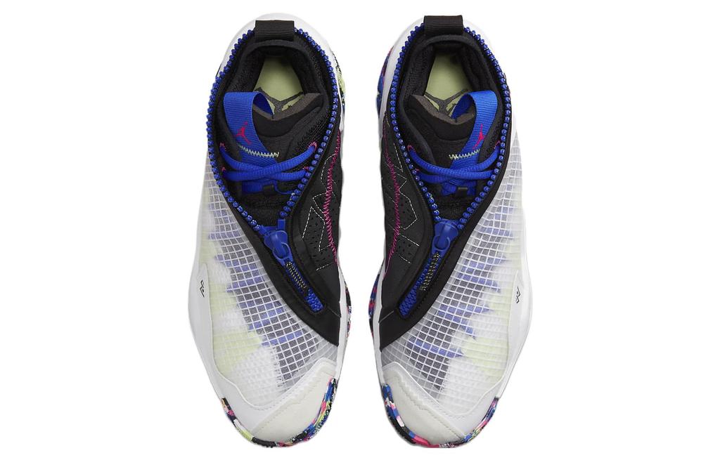 Jordan Why Not Zer0.6 White Light Liquid Lime Pink Blast Black DO7189-101