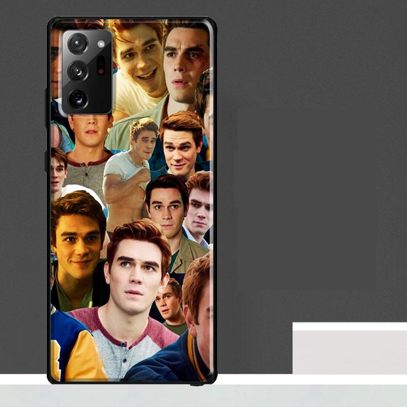 Riverdale Case For Samsung Galaxy S25 S24 S23 Ultra S9 S10 S20 S21 S22 Plus S23 FE S25 FE Phone Cover