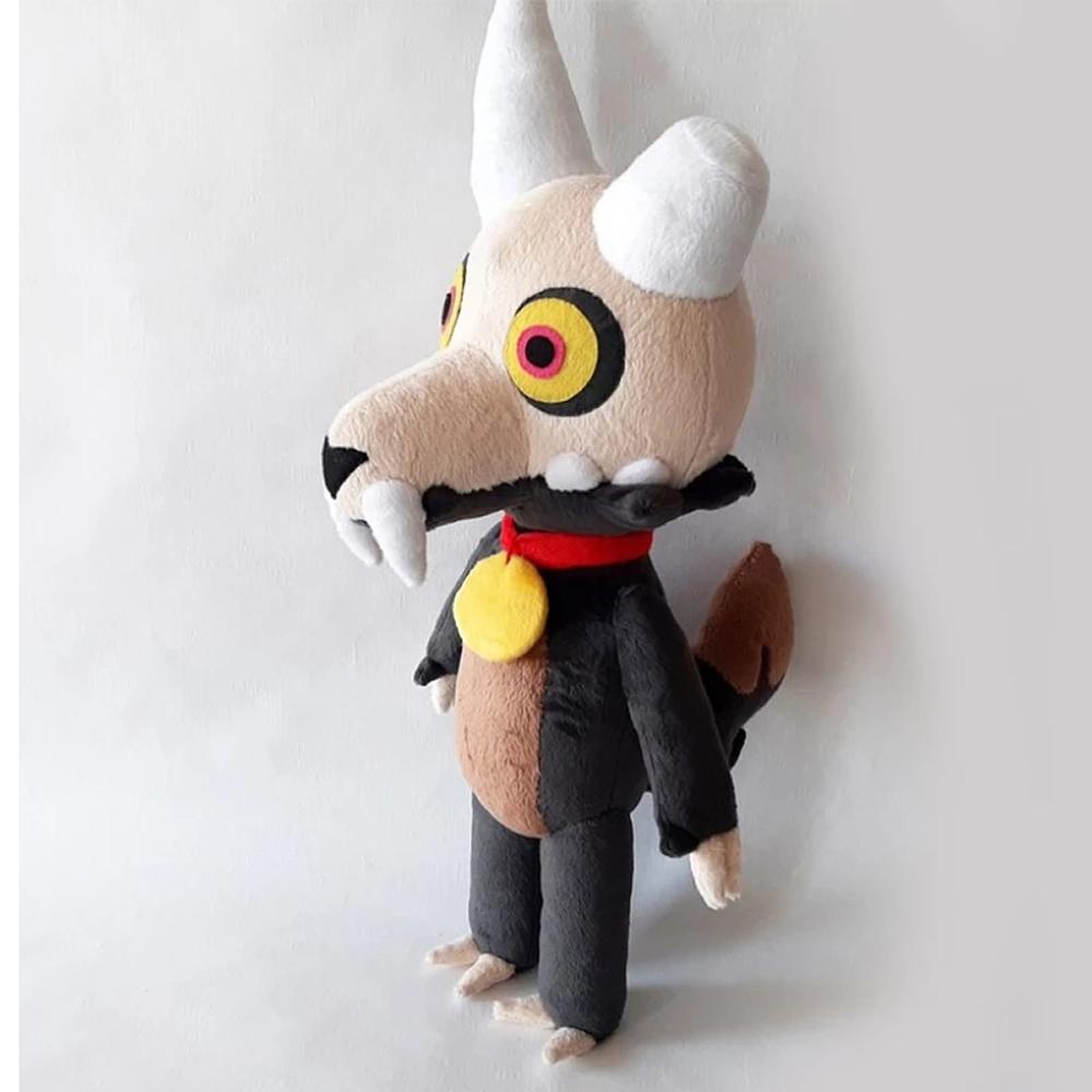 30 cm Il Re della Casa dei Gufi Peluche Bambola Cartone Animato Carina Lupo Cattivo Grande Peluche Morbido Giocattoli Regalo di Compleanno Per Bambini