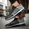 Unisex Size 46 Flyknit Mesh Running Shoes - Sports & Casual