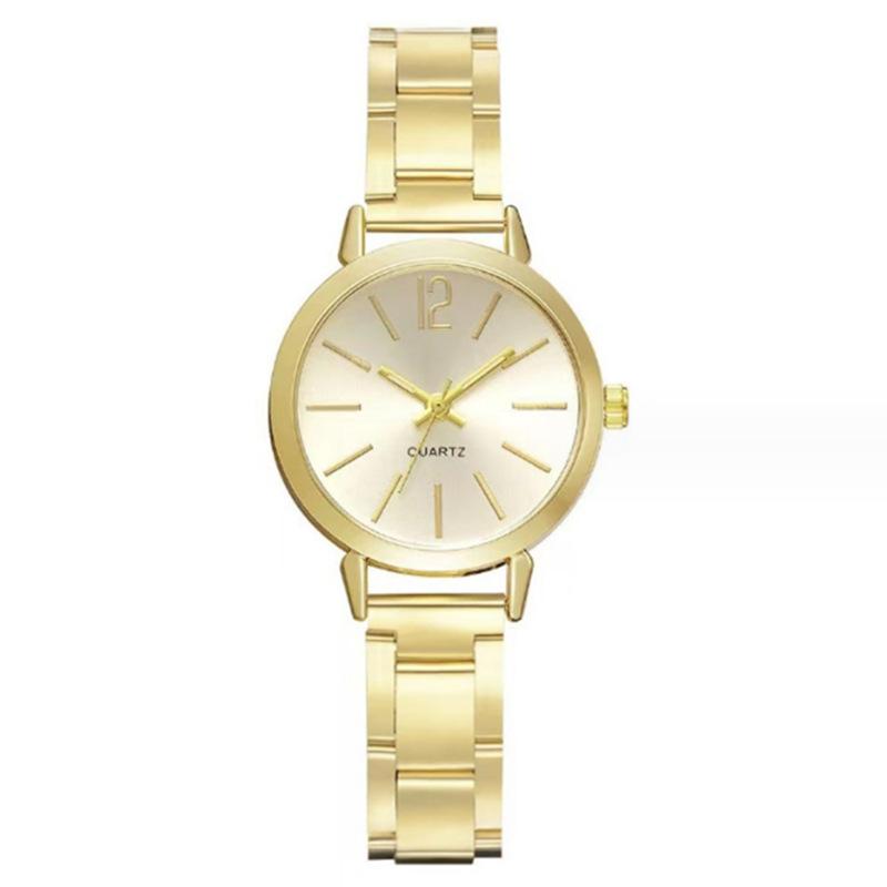 Watch Bracelet Set Alloy Quartz Watch Fine Strap Women S Watch Women S Watch Wristwatch Bulk price