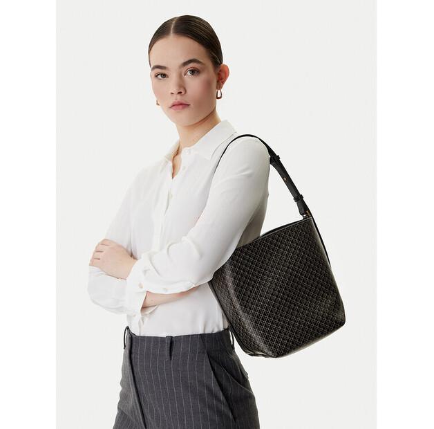 Сумка Calvin Klein Emblem Aop Medium Bucket One Size