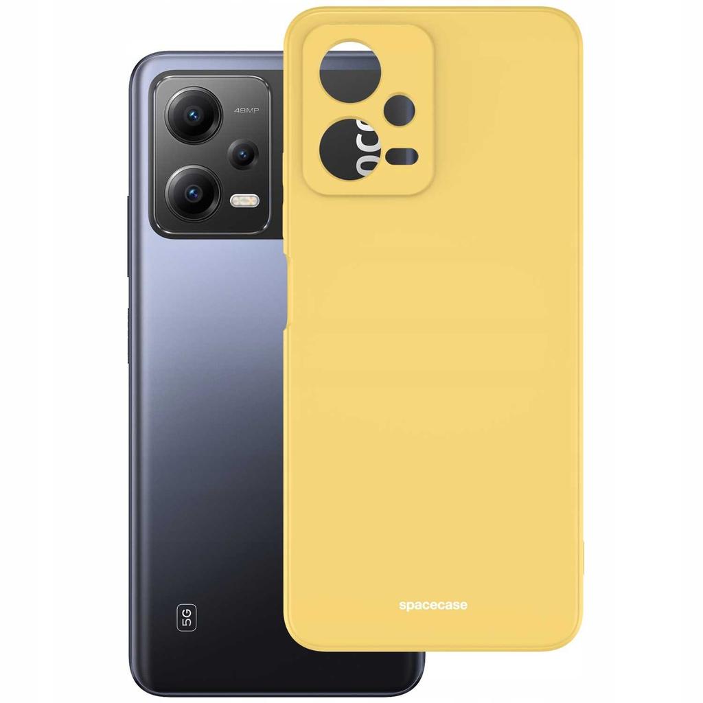 Sc Silicone Case Poco X5 5G/Redmi Note 12 5G Yello