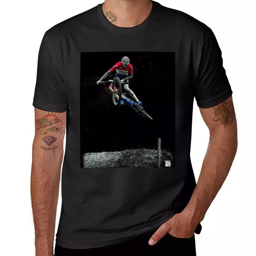 Van der Poel Colors T-Shirt anime clothes sublime sweat men clothes