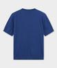 BROOKS BROTHERS Cotton Crew Neck Short Sleeve Sweater (Blue) (Bbwrmb201Amfm)