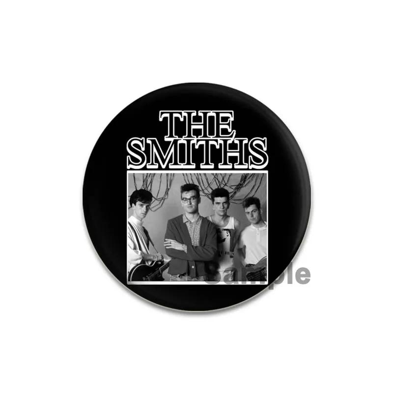 32/44/58mm Pop Hip Hop Rap Star Singer Metal Brooch Handcrafted Backpack Clip Fan Collection Commemorative Gift Tinplate Pin Badge