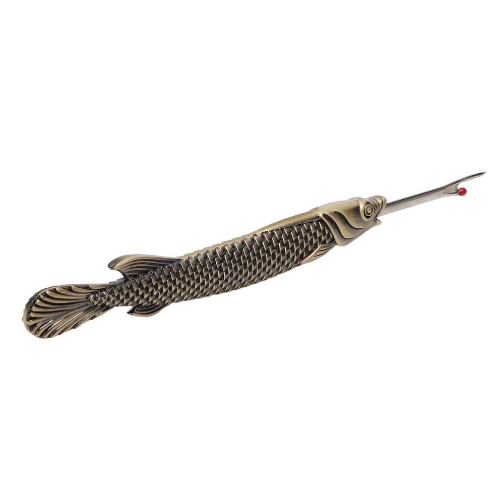 Steel Blade Thread Remover Tool Zinc Alloy Handle Unpicker Tool Handy Seam Ripper Tool For Sewing