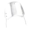 Motorcycle   Protective Wind Deflector Windscreen Front Flyscreen with Mount Replacement for Su uki SV1000 SV400 GS750E