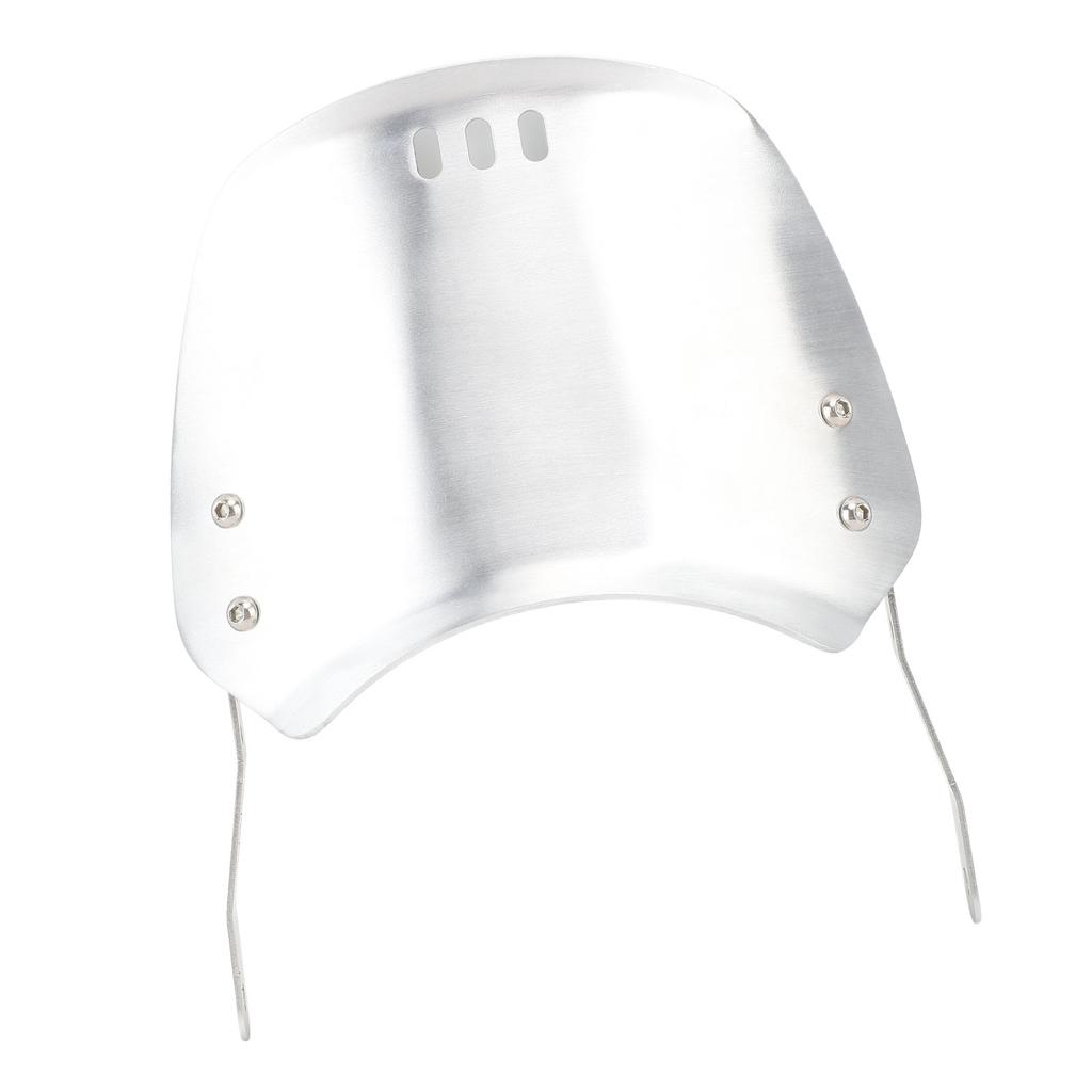 Motorcycle Protective Wind Deflector Windscreen Front Flyscreen with Mount Replacement for Su uki SV1000 SV400 GS750E