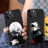Japanisches Anime Tokyo Ghoul Japan Hülle für iPhone XR XS X 7 8 6S 13 Mini SE 14 Plus 12 11 Pro Max Stoßfeste TPU Weiche Hüllen