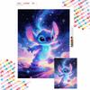 5D DIY All Diamond Art Painting Kit Stitch Galaxy Home Decor Gift