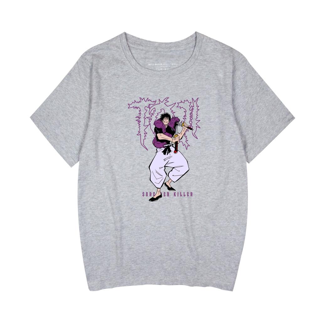 Summer Women Men's Short Sleeve Tshirt Jujutsu Kaisen Clothing New Men Tee Shirt Cosplay T-Shirt