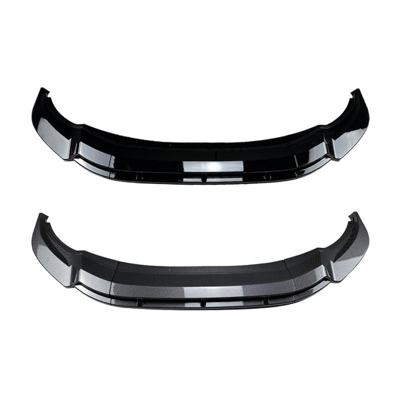 Volkswagen Tiguan Front Bumper Lip Splitter - Cross-Border Modification