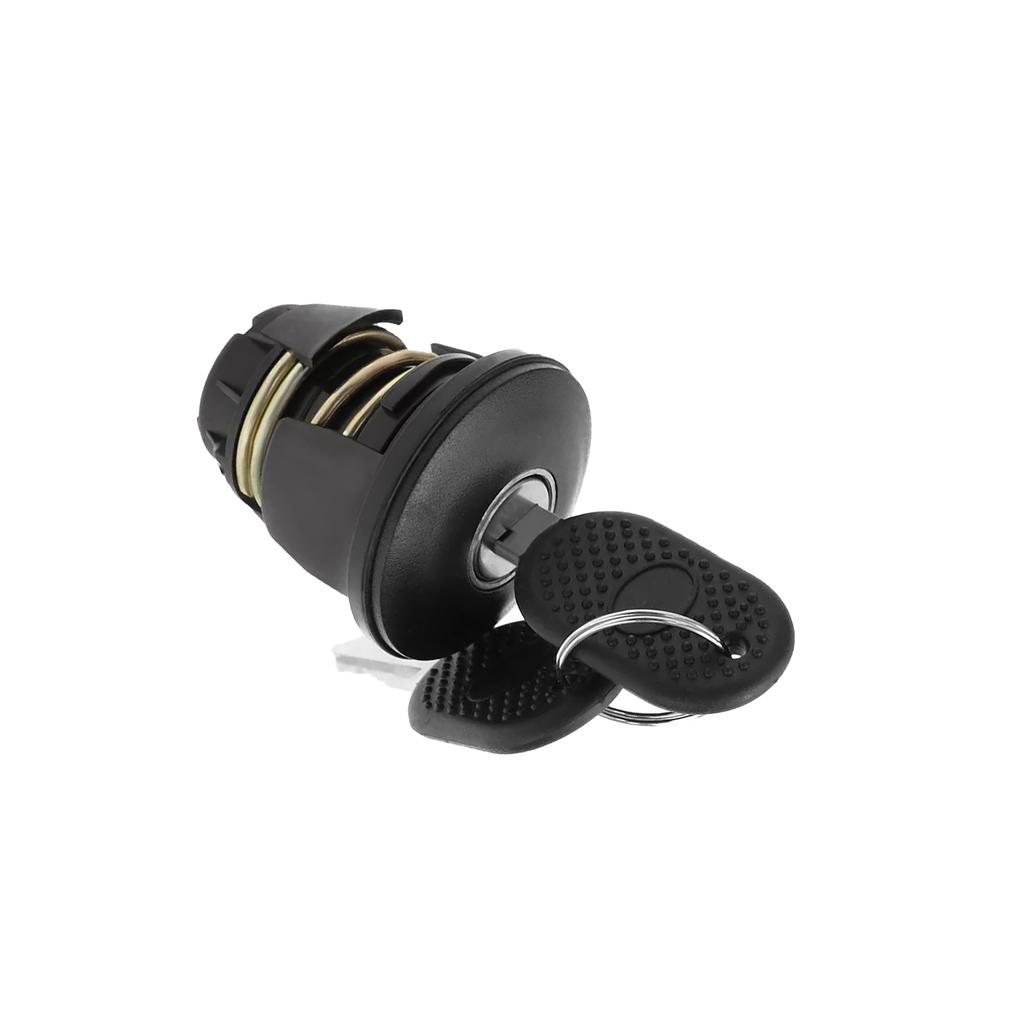 Car Fuel Cap Lock with 2 Keys 5899119 for Fiat for Ducato for C25 for J5 for Talbot for Express 46576969 Plastic