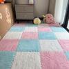 JINGRUIXIANG Plush Interlocking Floor Mat