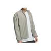 Adidas Sports Casual Fashion Versatile Long Sleeve Jacket Men Jackets Gray JY6952