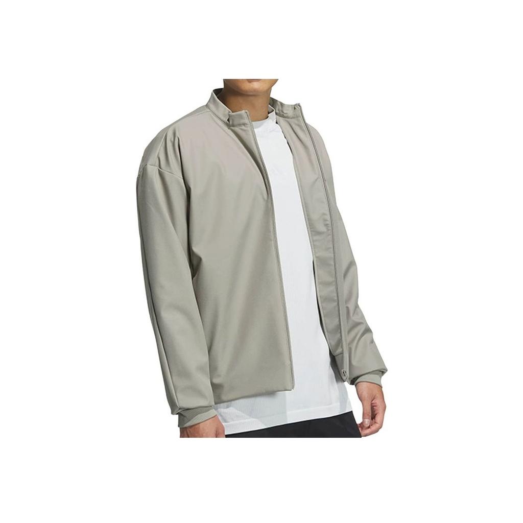 Adidas Sports Casual Fashion Versatile Long Sleeve Jacket Men Jackets Gray JY6952