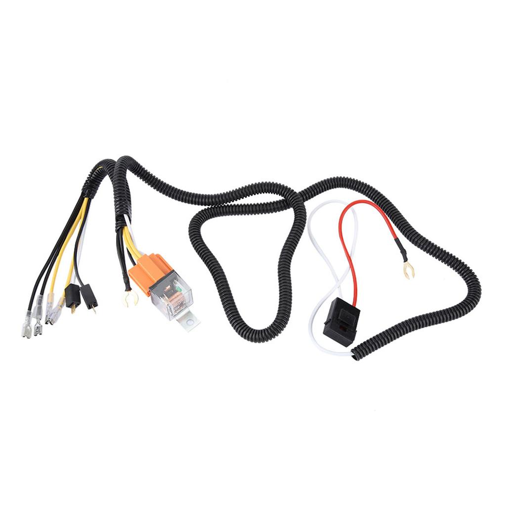 12V Horn Wiring Harness Relay Kit Universal for Car Truck Mount Blast Tone Horns