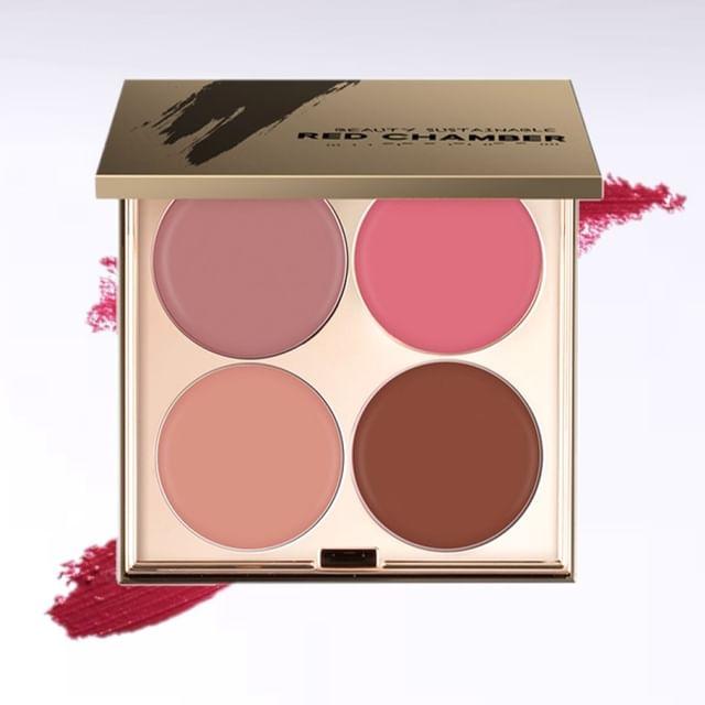 RED CHAMBER - Haruki Quadra Multi-Purpose Palette - 2 Colors 07# Backstage - 6.5g