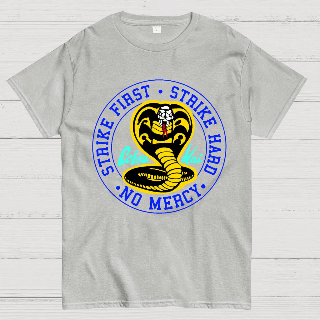 Cobra Kai Dojo Unisex 100% Cotton Summer Casual Cool Loose T-Shirt