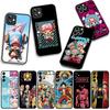 For Xiaomi Redmi Note 14 12 13 ProPlus A4 A3 Pro Plus 12C 13C 14C 5G Phone Cover Case Zoro Luffy One Pieces Tony Chopper Casing
