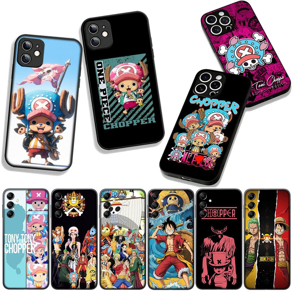 for Xiaomi Redmi Note 14 12 13 ProPlus A4 A3 Pro Plus 12C 13C 14C 5G Phone Cover Case Zoro Luffy One Pieces Tony Chopper Casing