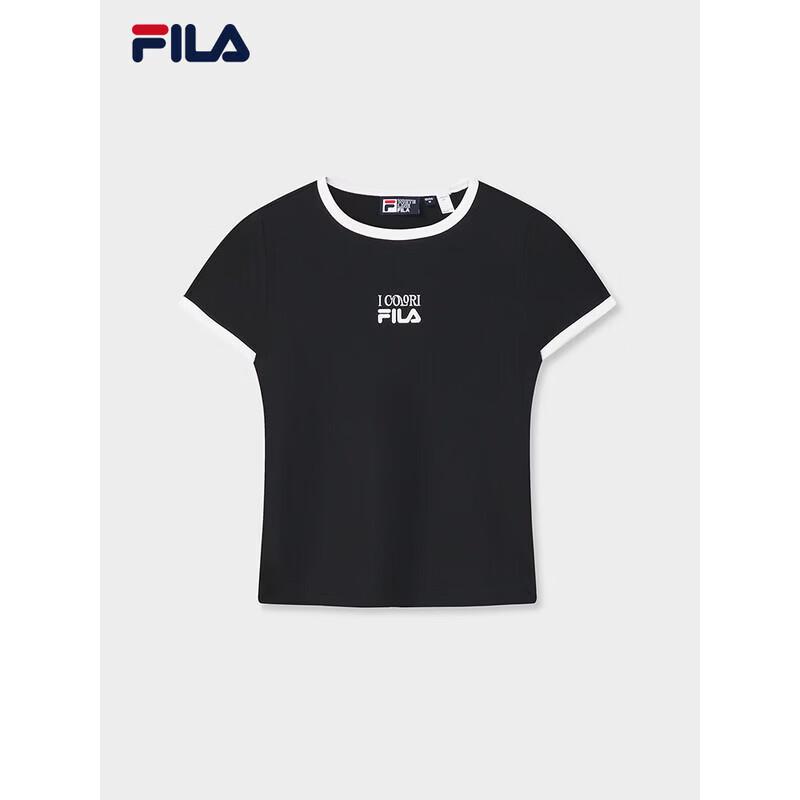 Fila Women's 2026 Summer Retro Crop Sport T-Shirt