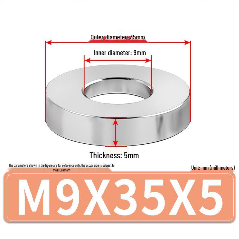 Precision CNC Machined 304 Stainless Steel Heavy-Duty Flat Washer