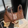 French Niche Design Bag Women's 2026 New Fashion Baguette Underarm Bag Texture Versatile Shoulder Bag