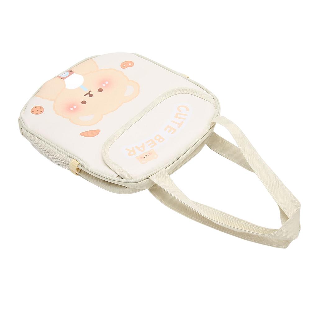 Insulated Lunch Bag for Girls Cartoon Pattern Large Capacity Aluminum Foil Thicken Kawaii Lunch Box