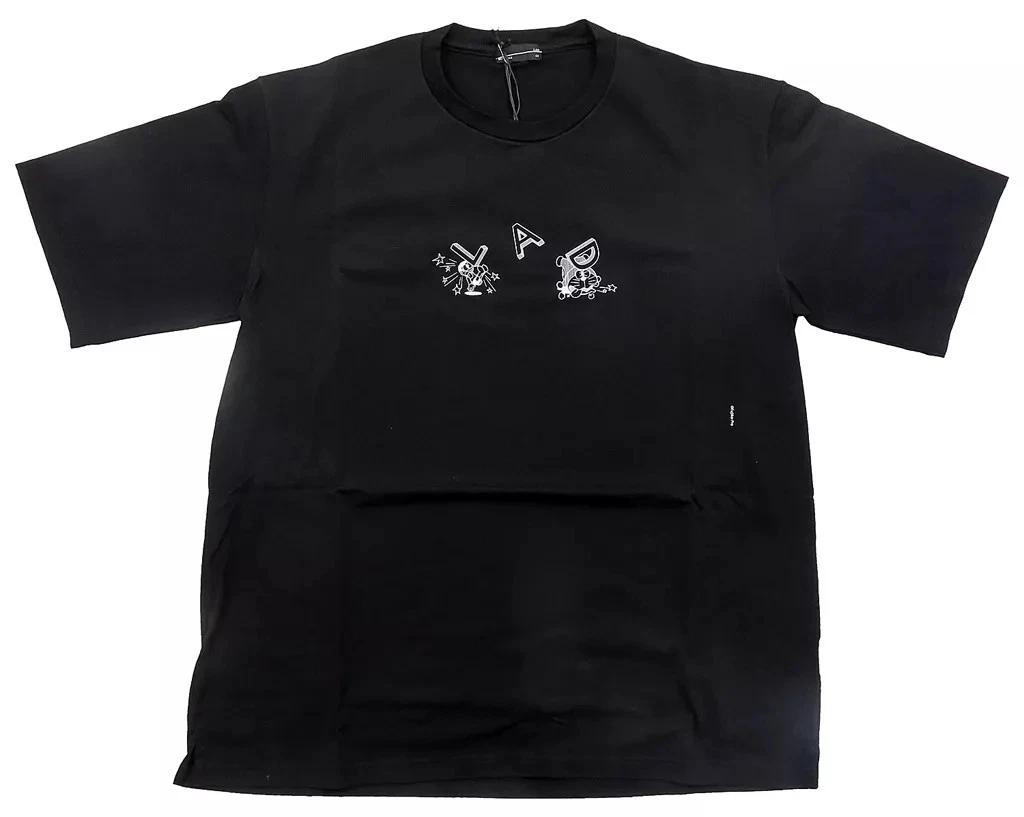 

FLOWERS Doraemon x RAD Musicians Big T-T-Shirt Black Size 44 Cotton 2025 New 3XL
