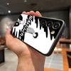 Heartstopper Movie Tv Phone Case For Samsung A56 A36 A26 A16 A15 A25 A35 A55 A14 A34 A24 A54 Black Soft Shell