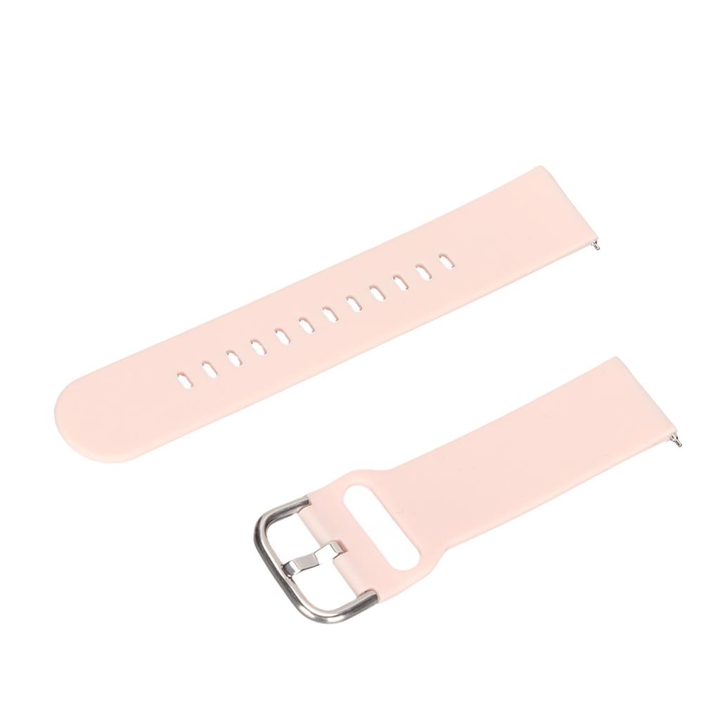 Smartwatch Band Silicone 20mm Watch Wrist Strap Single Color for Amazfit GTS 3 GTS 2 Bip S Bip