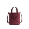 Genuine Leather Crossbody Bucket Bag A Perfect Hand-carried Handbag for Women Commuting To Work