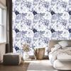 Roses Peonies Wallpaper for Living Room and Bedroom 50x1000