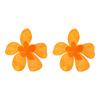 "Trendy Metal Butterfly Earrings for Women - European & American Style"