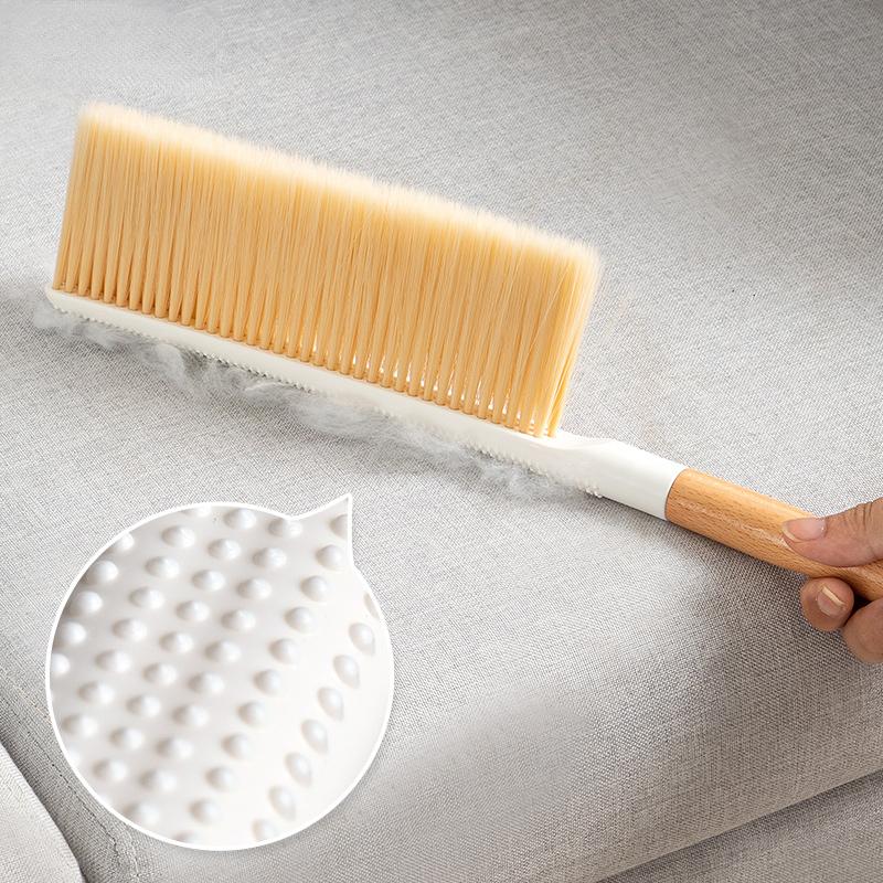 

Щетка для чистки Многофункциональный пылесос с длинной ручкой Антистатический диван Щетка для чистки ковров Гостиная Комната Автомобильный пылесос Инструмент