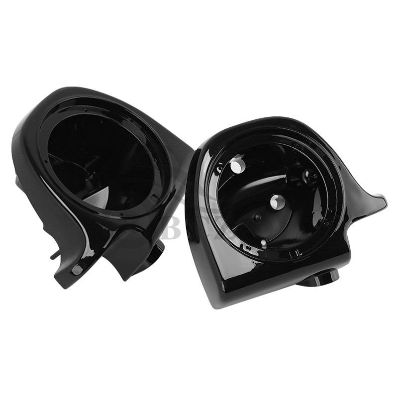 Harley Street Glide Front Fairing Leg Guard Speaker Housing 1997-2013