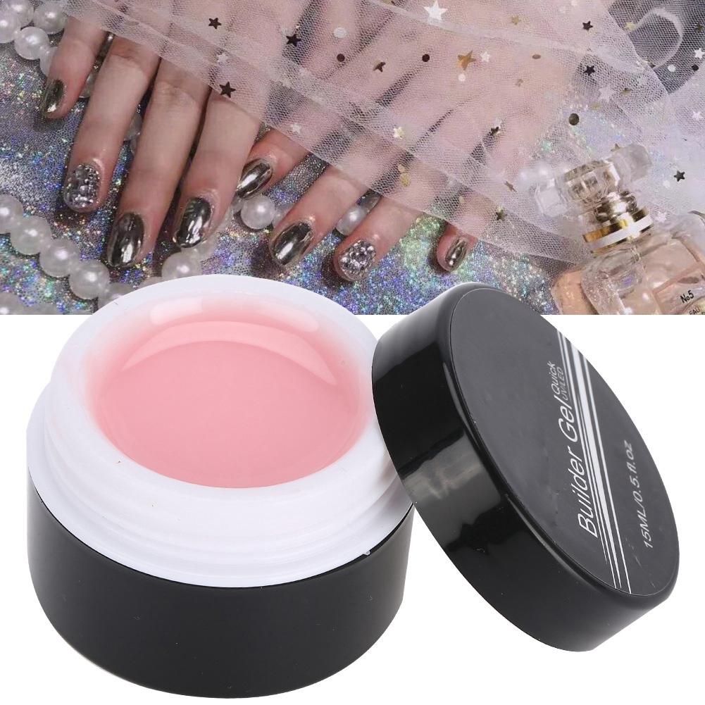 Nail Extension Gel Adhesive Glue Fake Nail Tips UV Gel Builder 21