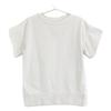 Maison Margiela [Domestic Regular/23Stainless Steel] S50GU0206 Cut-Off Short Sleeve Sweatshirt tops S/P IvoryUsed
