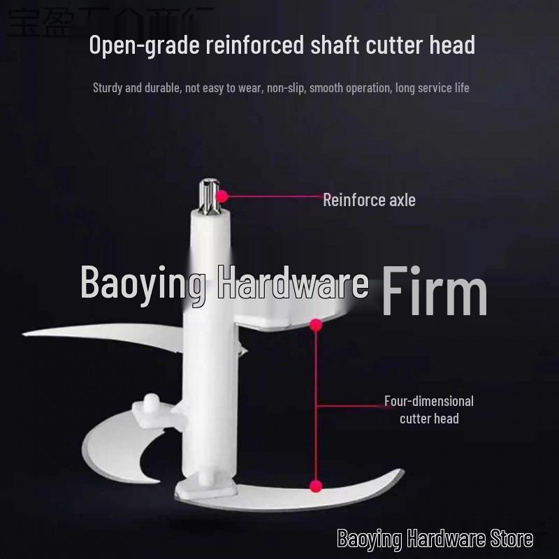 Universal Meat Grinder Blade Set for Household Food Processor
