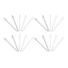 4Set Replacement Touch Stylus Tips Pen Nibs for Samsung Galaxy S22 Ultra 5G Replacement Nib Tool Set White and Grey