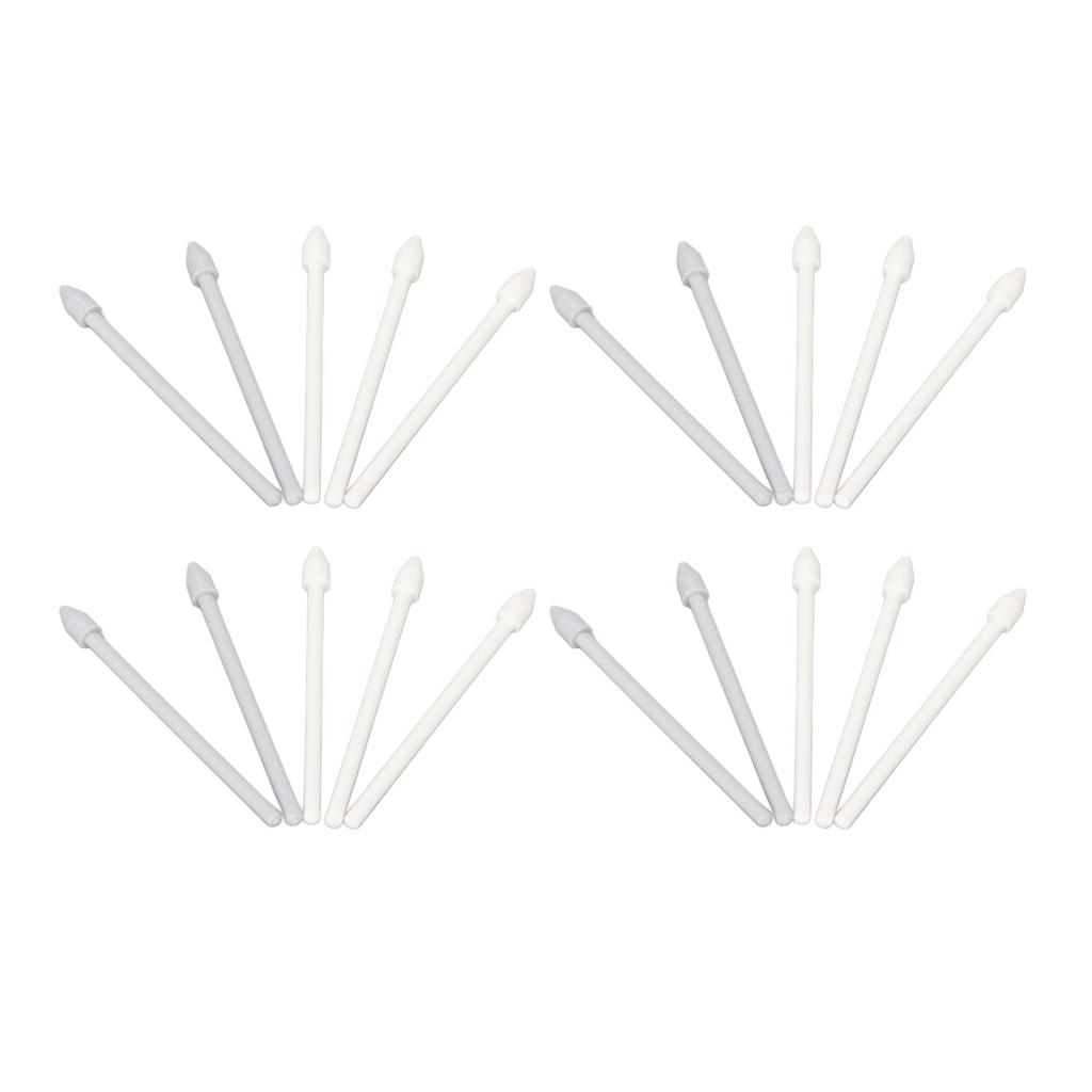 4Set Replacement Touch Stylus Tips Pen Nibs for Samsung Galaxy S22 Ultra 5G Replacement Nib Tool Set White and Grey