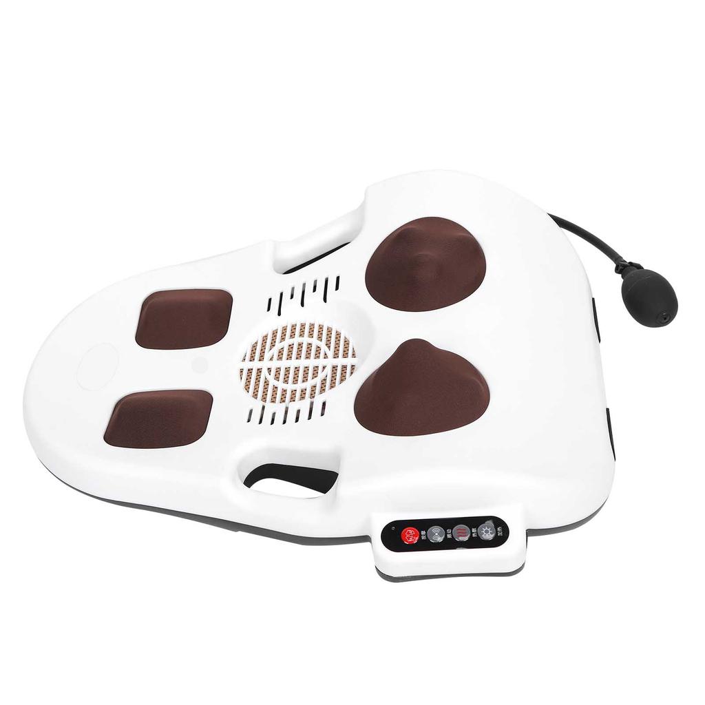 Body Massage Cushion Home Electric Kneading Heating Vibrating Massage Cushion 100‑240V