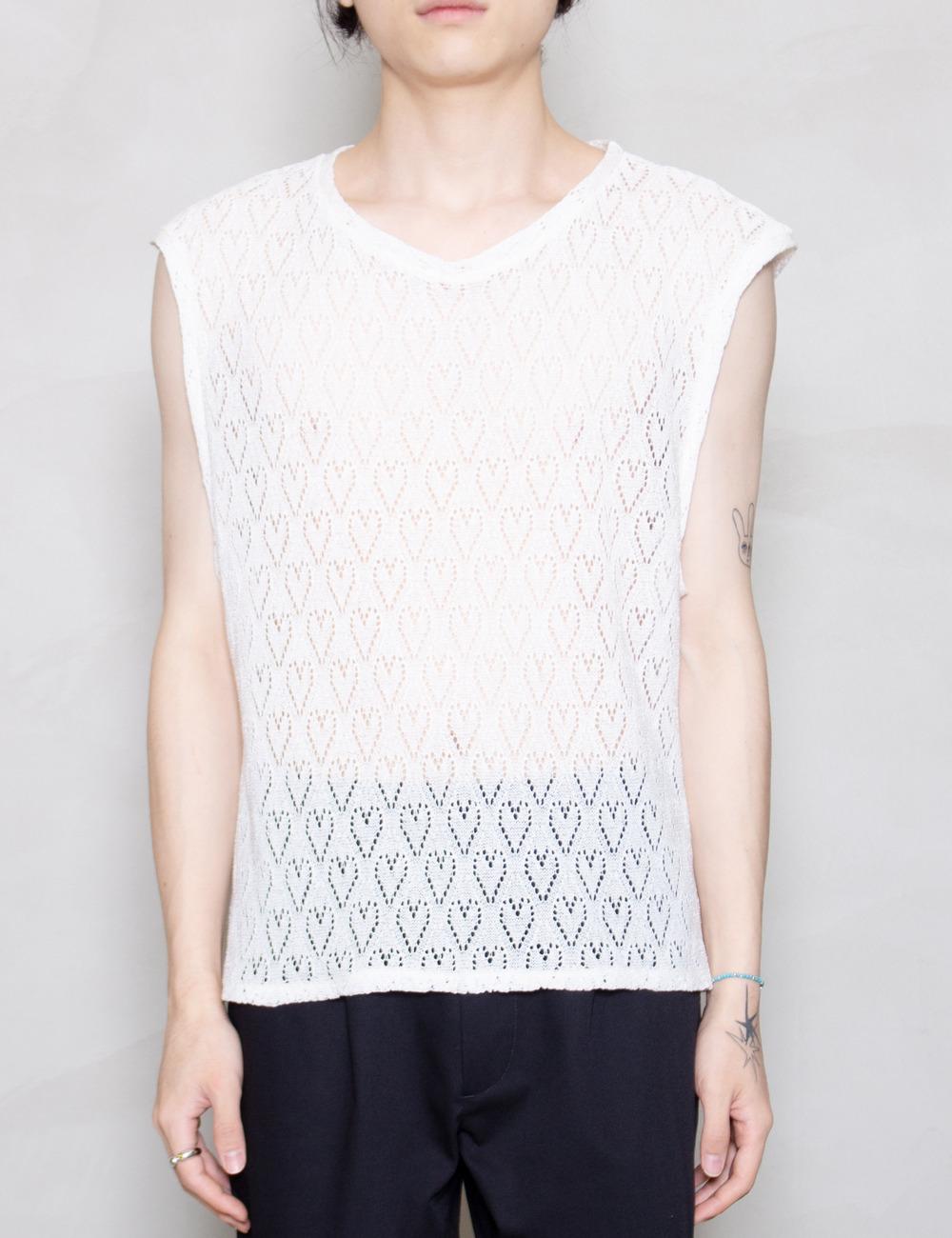 Eponim Love Sleeveless_White One Size
